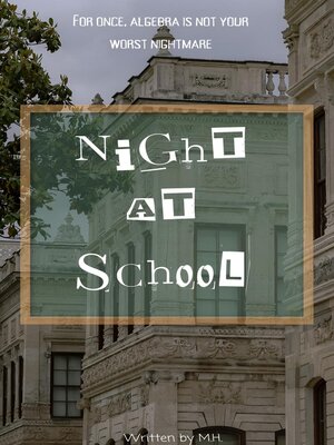 cover image of Night at School